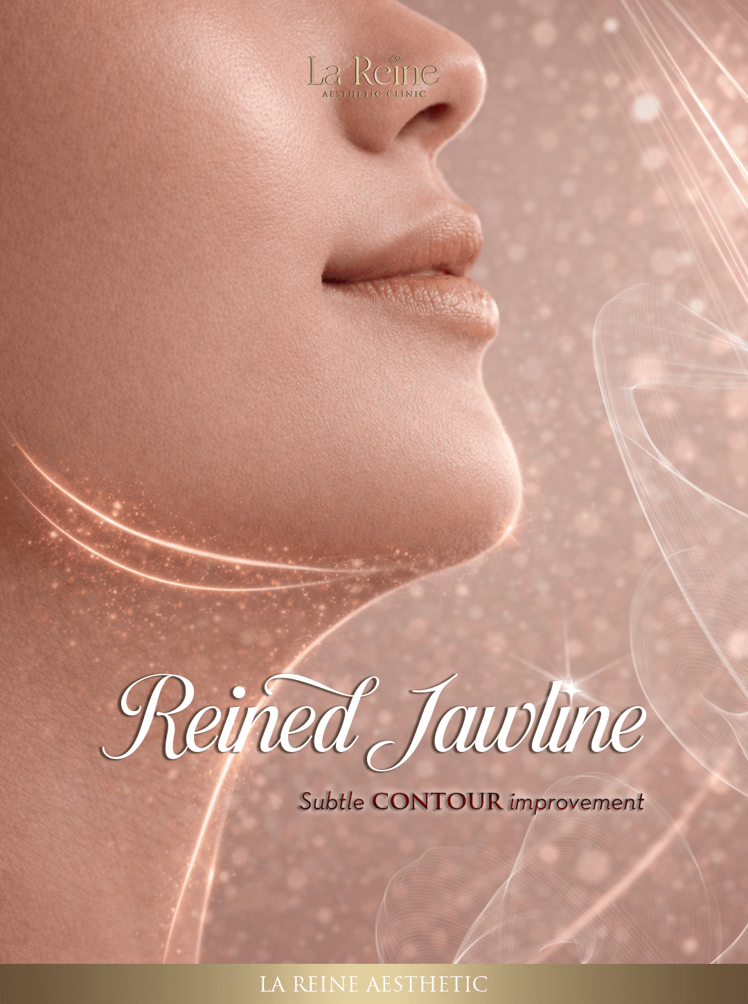 Reined Jawline La Reine Aesthetic